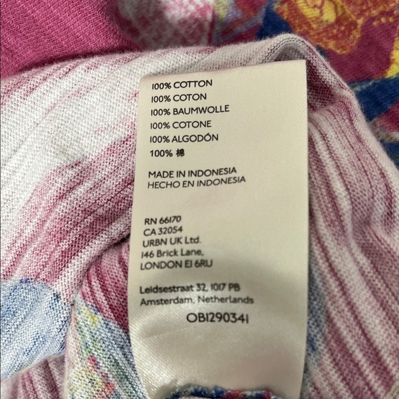 We The Free Pink Floral Camisole - Picture 6 of 7